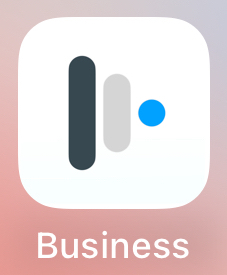 Business app icon